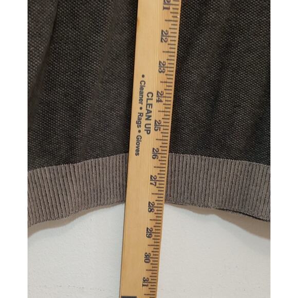 Bob Timberlake Men's Pullover Bass Pro Shop 1/4 Zip Brown Size Small - Picture 10 of 11